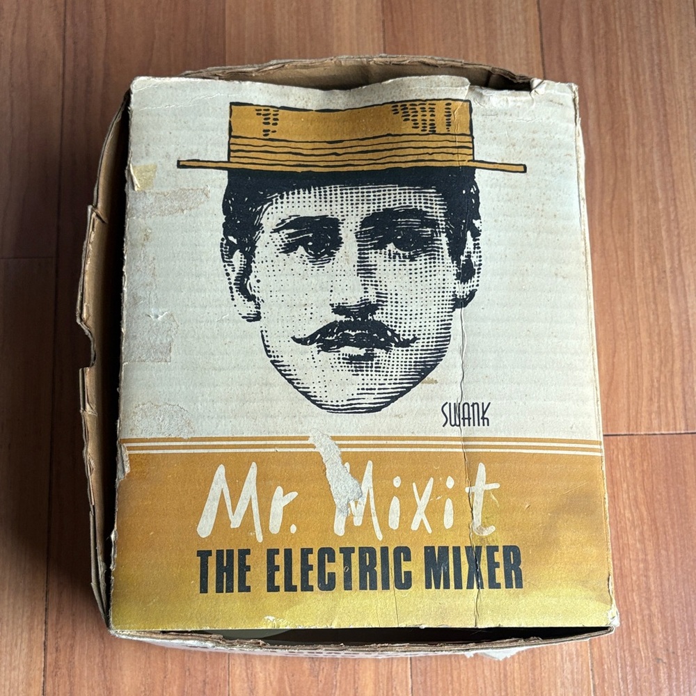 Vintage Swank Mr Mixit set highball glasses coasters